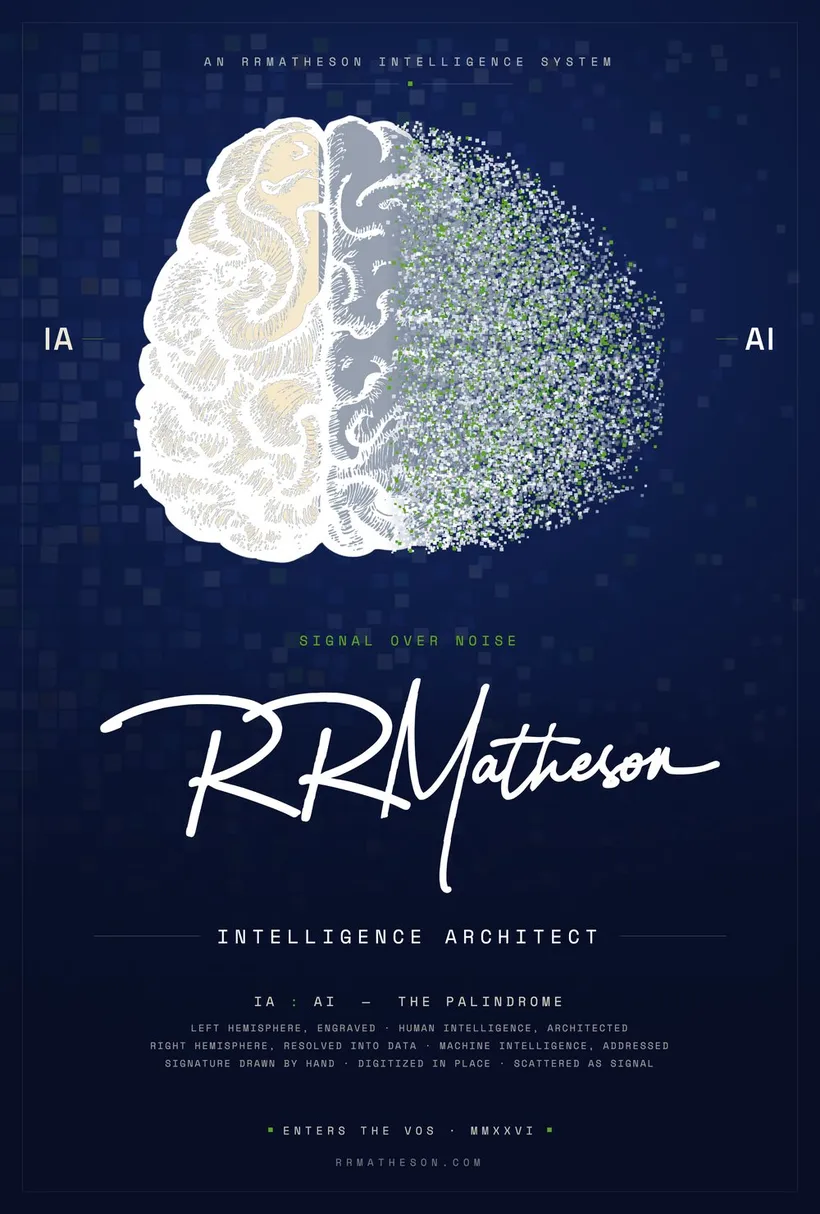 RRMatheson, one practice read in both directions